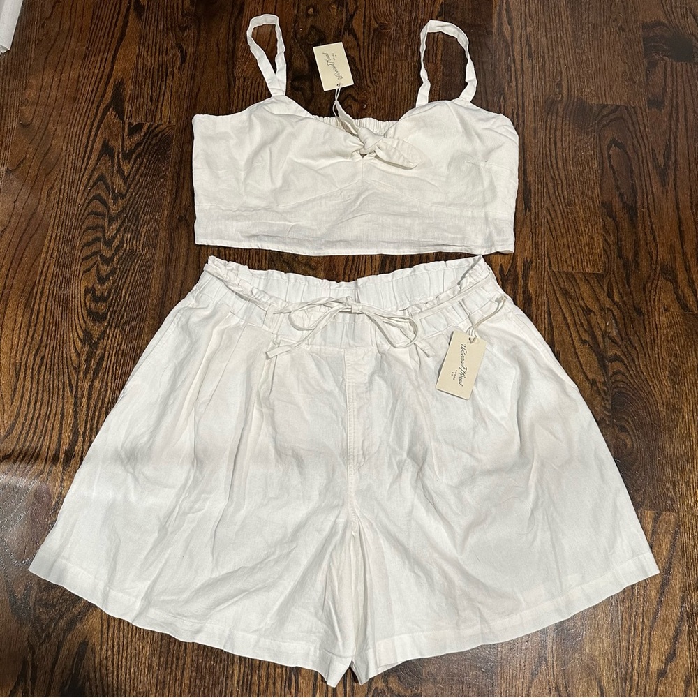 Short and Blouse Matching Set - Universal Thread